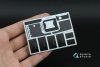 Quinta Studio QR35035 KrAZ-260 floor mats and mudguards (HobbyBoss) 1/35